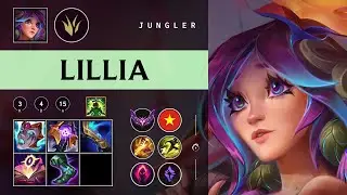 Lillia Jungle vs Kindred - VN Master Patch 26.01