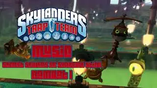 Secret Sewers of Supreme Stink - Combat 1 | Skylanders Trap Team Music