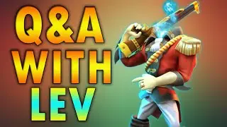 Respawnables Q & A With LEV GAMING!
