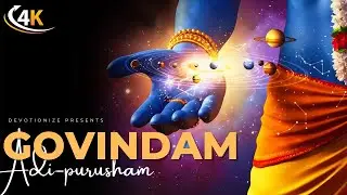 Govindam Adi Purusham Anthem | Radha Krishna Song | Bhakti Devotional Dance Anthem |  Devotionize