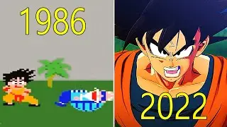 Evolution of Dragon Ball Games 1986-2023