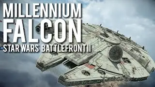 Star Wars Battlefront II || Millennium Falcon GAMEPLAY Campaign