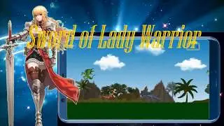 Sword of Lady Warrior-Endless Runner Game