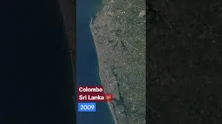 Colombo, Sri Lanka 🇱🇰 #expansion #shorts #2022 #timelapse #reels #world #srilanka #colombo #2020
