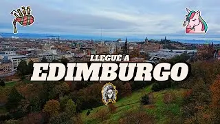 ¡LLEGUÉ A TIERRA DE UNICORNIOS! 🦄 | SIO en ESCOCIA 🏴🇬🇧 #1