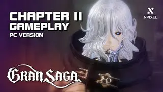 Gran Saga - Chapter 2 Gameplay (PC Version) - PC/Mobile - F2P - KR