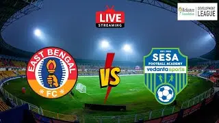 Eastbengal Vs SESA FA Today Live Match Reaction 🔥