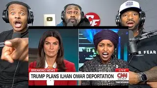 Ilhan Omar RAGE QUITS CNN Interview