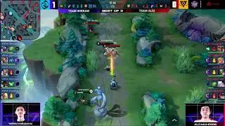 ASL B S2022 Winter D5 G2 | TEAM ALDI vs TEAM WIRRAW  | Garena AOV Indonesia