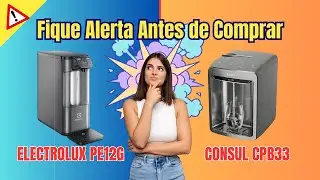 Qual é o MELHOR Purificador de Água: Consul ou Electrolux?