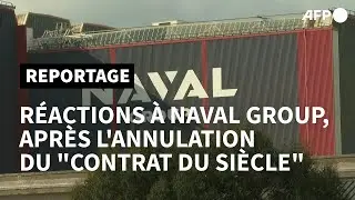 Contrat de sous-marins annul&eacute;: inqui&eacute;tude chez Naval Group, &agrave; Cherbourg | AFP