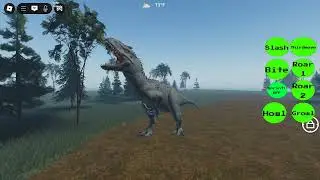 Mainland: Site A-Indominus Rex (ROBLOX)