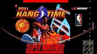 NBA Hang Time [Super Nintendo]
