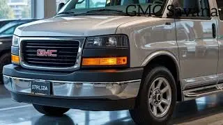 2025 GMC Savana 3500 '' The Ultimate Work Van space & Review