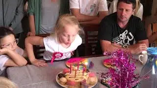 Addys 7th Birthday at home 28-10-2018