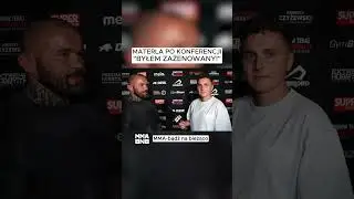 MICHAŁ MATERLA PO KONFERENCJI FAME!