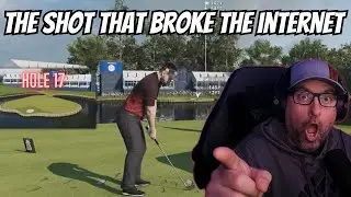 An ACE Like No Other! That's A Golf Shot! Internet Broken!