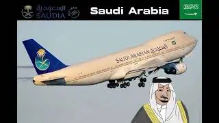 Airlines of different countries be like: 