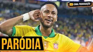 ♫ A VOLTA DE NEYMAR JR | ft. RALPH +10 | Paródia Jerry Smith - Como É Que Faz ♪