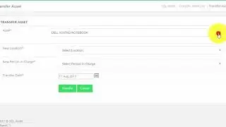 SQL Asset Management System Tutorial 5 Asset Transfer