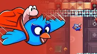Chicken Wiggle: HERO MASK!