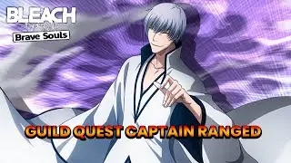 CAPTAIN RANGED WITH GIN FULL TRANSCENDENCE - BLEACH BRAVE SOULS