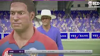 IPL 2019 - Kolkata Knight Riders V Delhi Capitals highlights | Match 26 || DBC 17 Gameplay