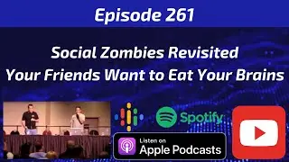 Social Zombies Revisited: Your Friends Want to Eat Your Brains