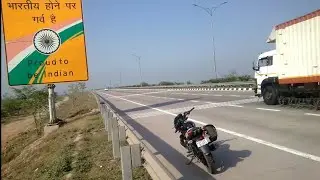 Eastern Peripheral Expressway !! Commercial Truck Movements On Highway !! Palwal To Ghaziabad