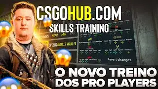 O TREINO do MELHOR DO MUNDO! (csgohub) | @duffyfps