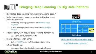 Using Deep Learning on Apache Spark to Diagnose Thoracic Pathology from Chest X raysBala Chandraseka