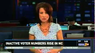 &lsquo;Missing voters&rsquo; up 62 percent in North Carolina