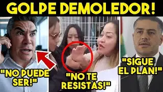 CRECE LA PESADILLA! ATORAN A ALITO, CAE PRIISTA CON BARREDORA. TODO LE SALE MAL, HARFUCH APRIETA.