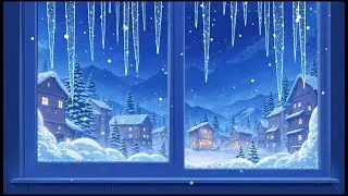 winter frost & soft beats | chill lofi for study & relaxation