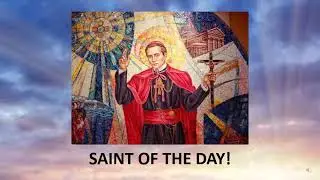 January 5 Saint of the Day St  John Neumann
