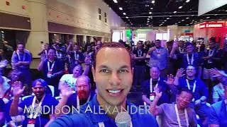 Cyber Security - Trade Show Presenter - Madison Alexander