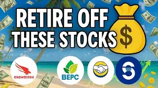These 3 Stocks Could Retire You Early 💸 (High Growth, Low Hype)