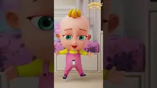 This is the way we get dresses #nurseryrhymes #toddlers #babyshorts @miniworldtv