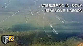 KITESURFING IN SICILY, Stagnone Lagoon