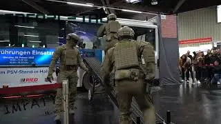 Assault Multi Ramp Demo on Enforce Tac 2023 Nürnberg
