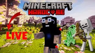 MINECRAFT HARDCORE GAMEPLAY FROM DAY 1🤯