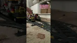 L274 Passing RSX 7924 #train #lego #shorts #subscribe