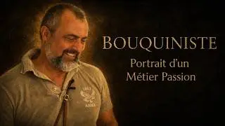 BOUQUINISTE et LIVRES ANCIENS : À Nice, Rencontrez GILLES et ses Trésors Littéraires.