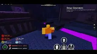 Short Roblox Forsaken gameplay (Plus Annihilation john doe and Friend Elliot LMS)