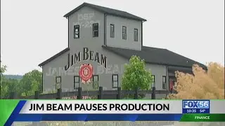 Cloudy future for bourbon has Jim Beam closing Kentucky distillery for a year