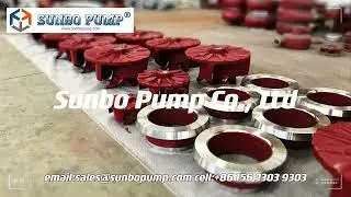 Sunbo Pump&reg; offers  Centrifugal Slurry Pump OEM Component Spare Parts.