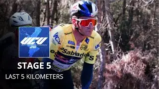 Volta Comunitat Valenciana 2026 - Stage 5 Last 5 Kilometers - First GC win for Evenepoel since 2024?