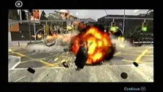 Burnout 3: Takedown - Crash - X4 + Crashbreaker