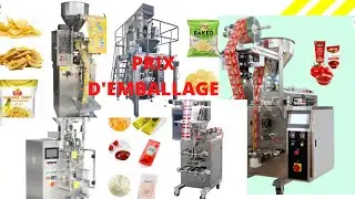 Micro industrie en afrique détails sur le PRIX des machines D'EMBALLAGES et sur les ÉTIQUETTES