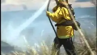 Wildfire has homeowners in Whiteriver on edge